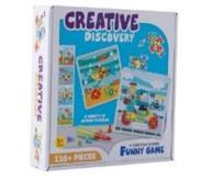 Opakowanie Mozaika z wiertarką 180 elementów