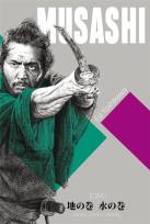 Okładka książki Musashi T.1 Zwoje Wiatru i Wody