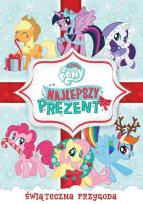 Okładka książki My Little Pony: Najlepszy prezent DVD