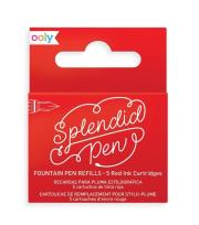 Opakowanie Naboje uzupełniajace Splendid czerwone (5szt)