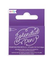 Opakowanie Naboje uzupełniające Splendid fioletowe (5szt)
