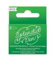 Opakowanie Naboje uzupełniające Splendid zielone (5szt)