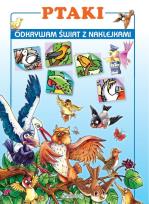Okładka książki Naklejanki - Ptaki SIEDMIORÓG