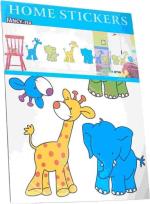 Opakowanie Naklejka 50x70 Zwierzęta PENMATE