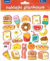 Opakowanie Naklejki dekoracyjne piankowe AVANTI