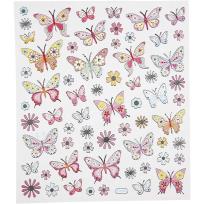 Opakowanie Naklejki Motylki