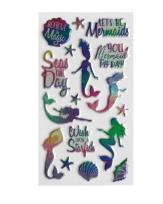 Opakowanie Naklejki syreny 17 szt.