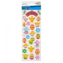 Opakowanie Naklejki wypukłe Wielkanocne