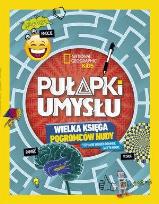 Okładka książki National Geographic Kids. Pułapki umysłu