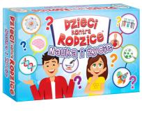Okładka książki NAUKA I ŻYCIE DZIECI KONTRA RODZICE