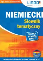 Okładka książki Niemiecki. Słownik tematyczny + CD