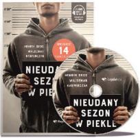 Okładka książki Nieudany sezon w Piekle książka z płytą CD/MP3