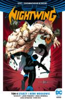 Okładka książki Nightwing Tom 4 Starzy i nowi wrogowie