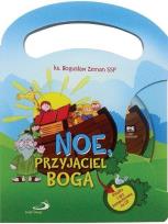 Okładka książki Noe, przyjaciel Boga + CD gra Noe