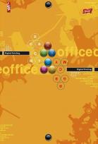 Opakowanie Notatnik A4/50K kratka MIX (5szt)