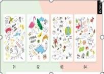 Opakowanie Notatnik A5/32K BL 158