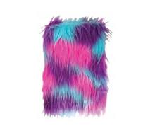 Opakowanie Notatnik A5 kolorowe futro STnux