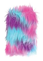 Opakowanie Notatnik A6 mały kolorowe futro STnux