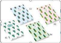 Opakowanie Notatnik A7/32K BG 643