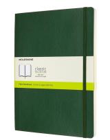 Opakowanie Notes 19x25 gładki myrtle green MOLESKINE