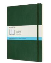 Opakowanie Notes 19x25 kropki myrtle green MOLESKINE