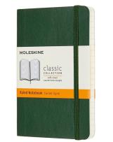 Opakowanie Notes 9x14 linie myrtle green MOLESKINE
