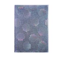 Opakowanie Notes A5/80K w kratkę brokatowa oprawa Muszle