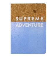 Opakowanie Notes A5 80K w kratkę, oprawa korkowa