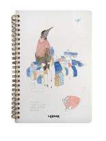 Opakowanie Notes A5/68K Pingwin w mieście