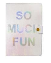 Opakowanie Notes A5/80K ekoskóra So much fun