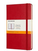 Opakowanie Notes Classic 11,5x18 tw. linie scarlet red