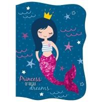 Opakowanie Notes kształtowy A6 syrenka DERFORM