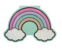 Opakowanie Notes z kartkami samoprzylepnymi 120K Tęcza