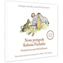 Okładka książki Nowe przygody Kubusia Puchatka. Audiobook