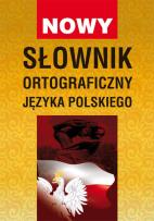 Okładka książki Nowy słownik ortograficzny języka polskiego