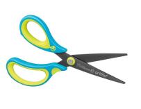 Opakowanie Nożyczki Griffix ergonomiczne szpiczaste ble L /3/