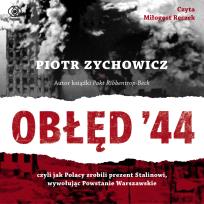 Okładka książki Obłęd '44 - Audiobook