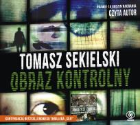 Okładka książki Obraz kontrolny. Książka audio CD MP3 - Audiobook