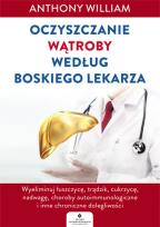 Okładka książki Oczyszczanie wątroby według Boskiego Lekarza