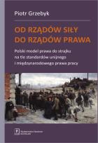 Okładka książki Od rządów siły do rządów prawa