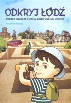 Okładka książki Odkryj Łódź