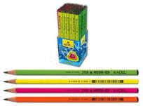 Opakowanie Ołówek Flash Blacklead Adel Display 72 Sztuki