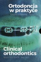 Opakowanie Ortodoncja w praktyce teksty wybrane Tom 1/2