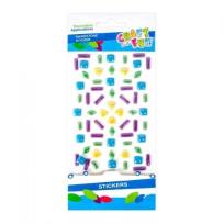 Opakowanie Ozdoba dekoracyjna samoprzylepne kryształki