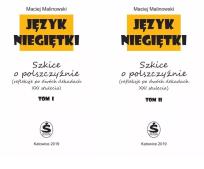 Okładka książki Pakiet: Język niegiętki T.1-2