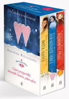 Okładka książki Pakiet Karolina Wilczyńska Wędrowne ptaki / Zamar