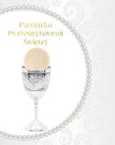 Okładka książki Pamiątka Pierwszej Komunii Świętej (kielich)