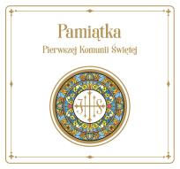 Okładka książki PAMIĄTKA PIERWSZEJ KOMUNII ŚWIĘTEJ