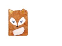 Opakowanie Pamiętnik pluszowy 148x210 Lis