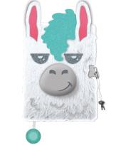 Opakowanie Pamiętnik z kłódką A5/96K 3D Lama